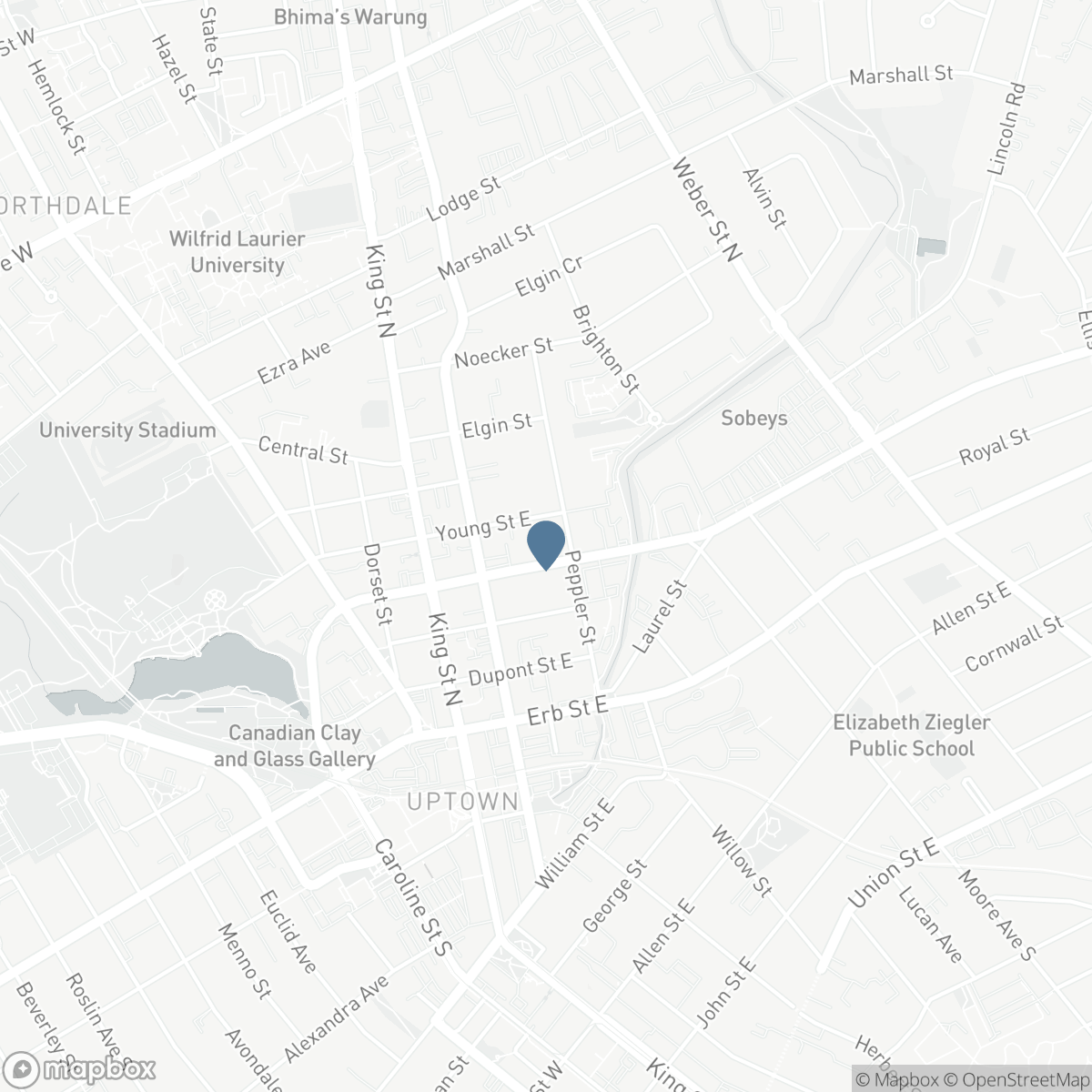 42 BRIDGEPORT Road E Unit# 301, Waterloo, Ontario N2J 0B3